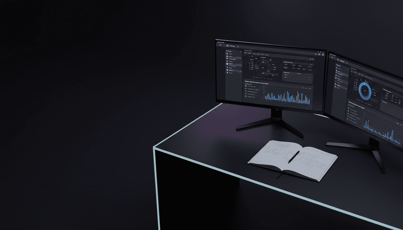 Dashboard di un CRM personalizzato con pipeline di vendita e KPI su schermo desktop