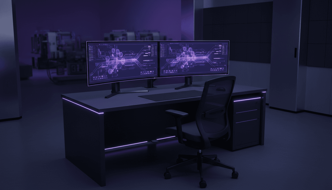 Schermata di un software gestionale produzione con dashboard ordini e avanzamento lavorazioni in fabbrica