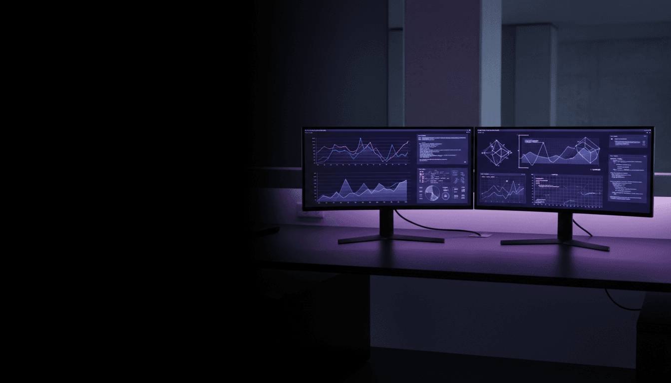 Dashboard di sviluppo software custom con metriche di performance per PMI italiana