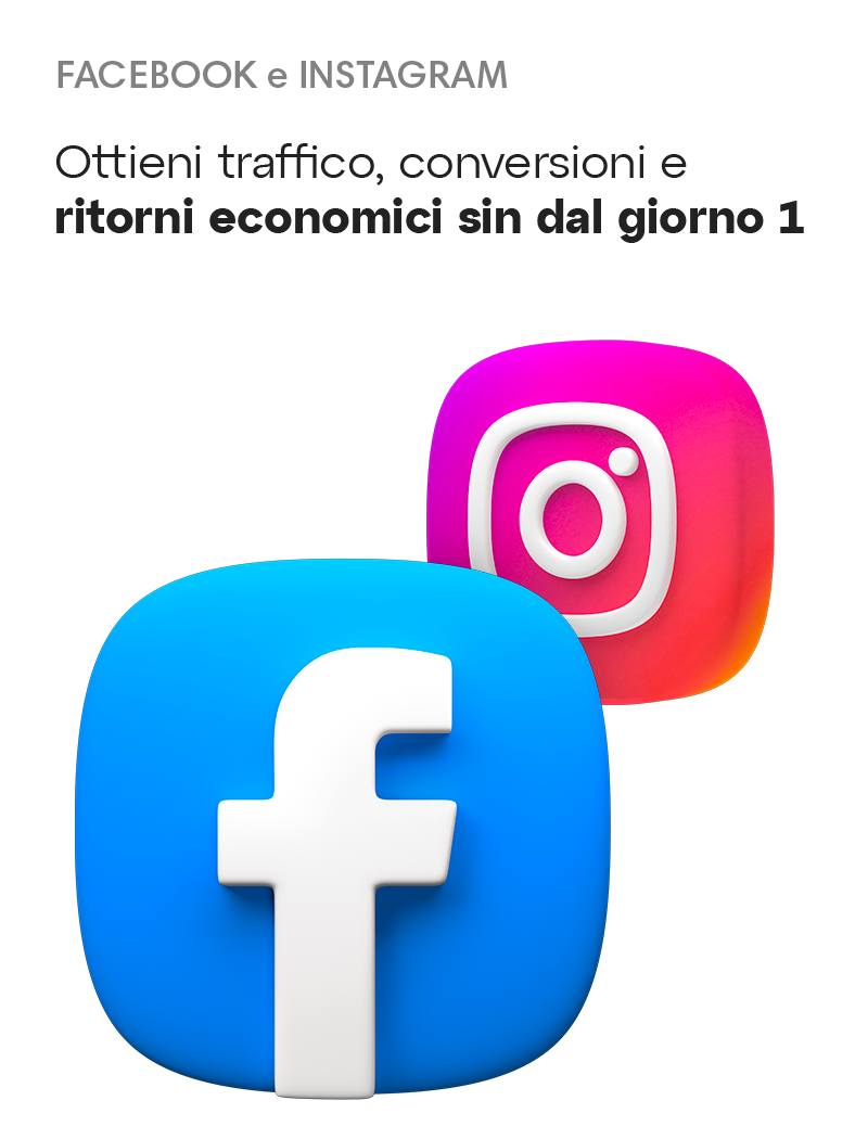 Facebook e Instagram